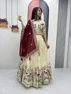 PC 491 Pure Tissue Silk With Heavy Thread & Sequence Work Lehenga With Choli Dupatta Wholesale Price In Surat
